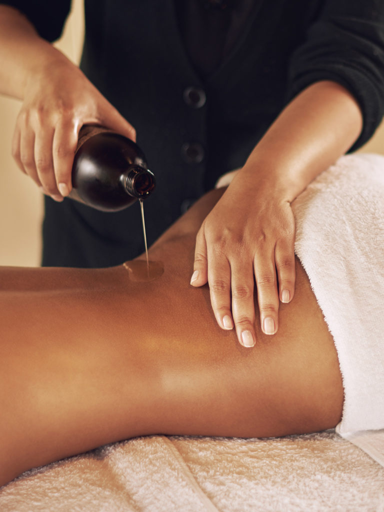 Aromatherapy Massage
