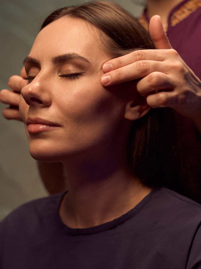 Indian Head Massage